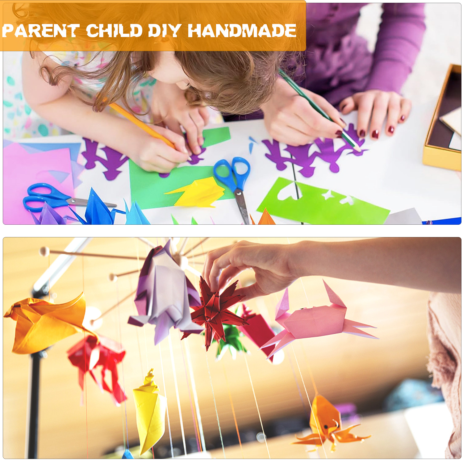 120 sheets origami paper